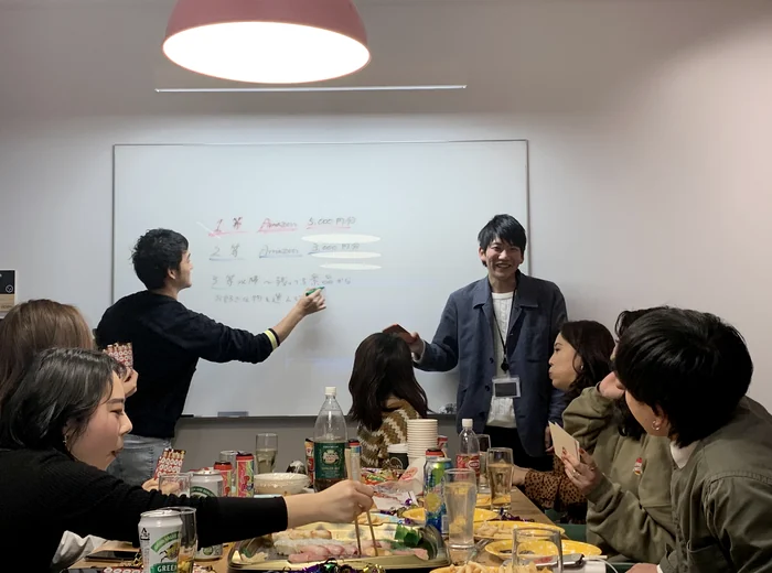研修・打ち合わせの様子