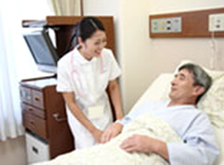 医療現場での支援