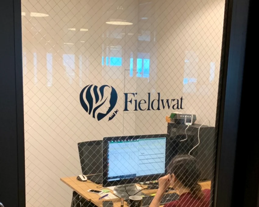 Fieldwatのオフィス入口