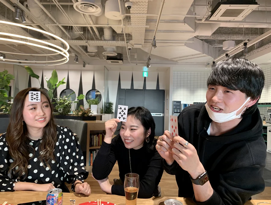 スタッフ同士のコミュニケーション